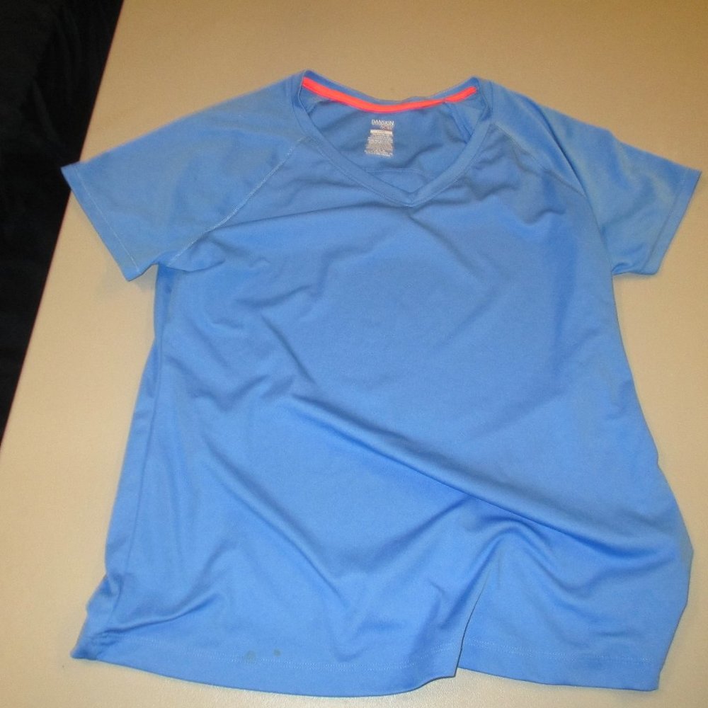 Black Danskins Athletic Top Size XL